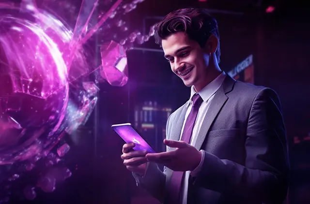 Live-dealer blackjack di aplikasi mobile kpktoto. dengan streaming data rendah